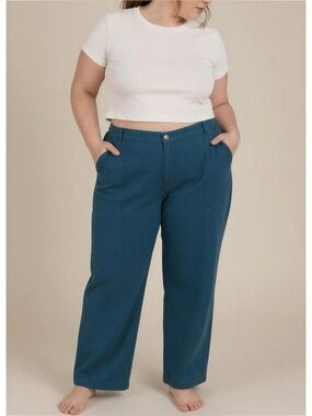 BIG BUD PRESS Work Pants, Lagoon, 4XL